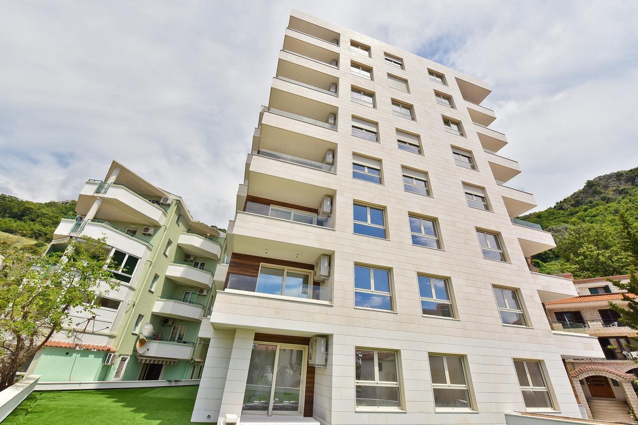 Apartment With Sea View ラファイロヴィチ エクステリア 写真